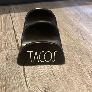 Rae dunn taco holder